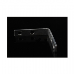 Horizontal bracket for aluminum profile