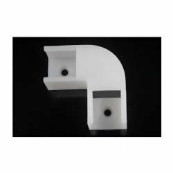 connector for 1714 aluminum profile